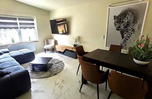 Bleyen-Genschmar House | Apart Oderblick Ferienhaus
