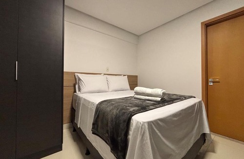 Setor Bueno Apartment | Apart St Bueno Ar, Cozinha, Garagem Próx Órion
