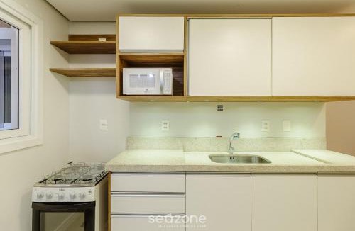 Vila Luiza Apartment | Apart w/2 bedrooms and fireplace - Canela EPE0304