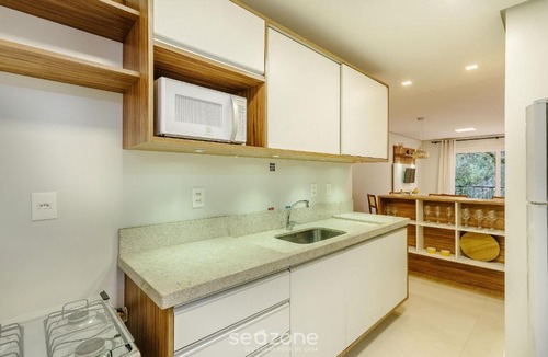 Vila Luiza Apartment | Apart w/2 bedrooms and fireplace - Canela EPE0304