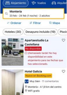 Monteria Apartment | Aparta estudió La Castellana