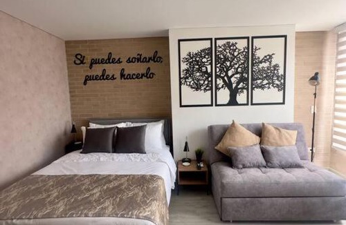 Quinta Paredes Apartment | Apartaestudio con estilo en Corferias