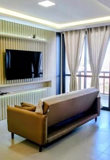 Governador Celso Ramos Apartment | Apartamento Novinho na Praia de Palmas em Gov Celso Ramos