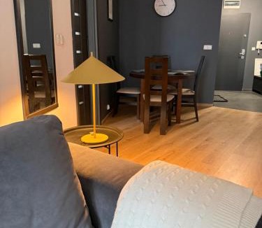Torun Apartment | Apartament Centro 63 z bezpłatnym garażem