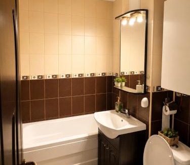 Scheia Apartment | Apartament confortabil cu balcon și vedere spre zona verde Obcini, Suceava