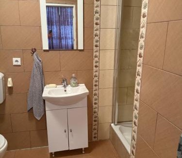 Baile Herculane Apartment | Apartament cu 2 Camere cu Băi Private Bucatarie Comună