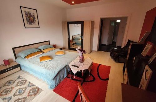Calea Sever Bocu Apartment | Apartament cu 2 dormitoare și terasa Valentin, Iulius Mall