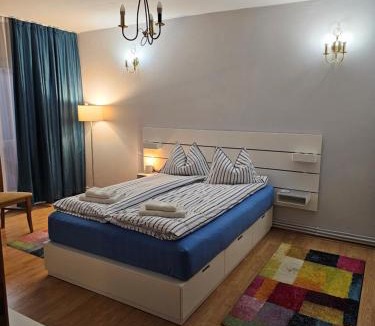 Emanoil Gojdu House | Apartament David Deva - 2 dormitoare & 1 living