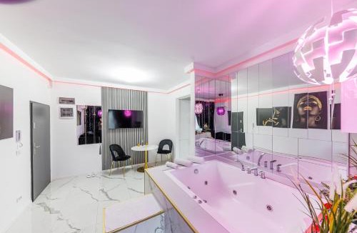Giroc Apartment | Apartament de lux cu jacuzzi in Timisoara