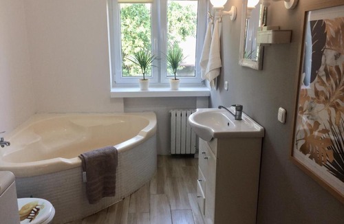 Sierpc House | Apartament delux z tarasem