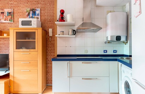 Doctor Barraquer-Grupo Renfe-Policlinico Apartment | Apartament Holi-Rent Esperanza