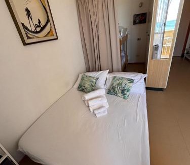Ponte Sasso Apartment | Apartament Mare e Sole z basenem i przy plaży