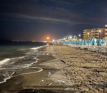 Ponte Sasso Apartment | Apartament Mare e Sole z basenem i przy plaży