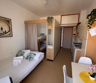 Ponte Sasso Apartment | Apartament Mare e Sole z basenem i przy plaży