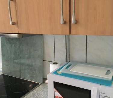 Mietersheim Apartment | Apartament mit Balkon