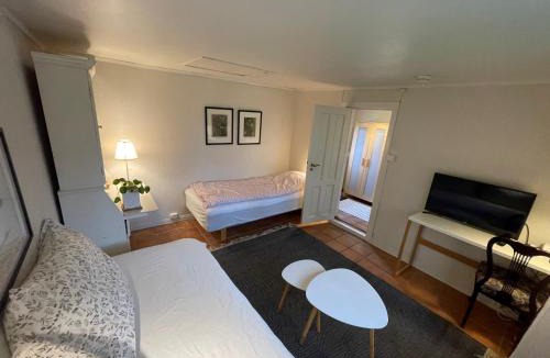 Fredrikstad Apartment | Apartament with access to garden, central, quiet and with free parking