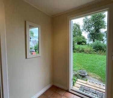 Fredrikstad Apartment | Apartament with access to garden, central, quiet and with free parking