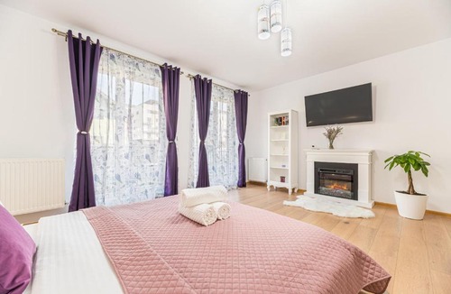 Tractorul Apartment | Apartamente Lavender Coressi