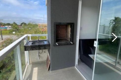 Sao Francisco do Sul Apartment | Apartamento 1 quarto e sofá cama , 150 m da praia itapoa