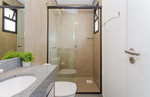 Cristo Rei Apartment | Apartamento 101 - Eixo · Studio c/Garden Privativo e Cozinha Completa