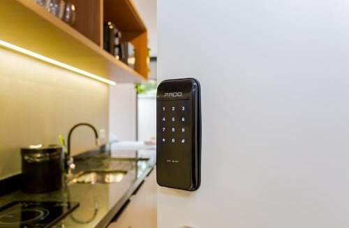 Cristo Rei Apartment | Apartamento 101 - Eixo · Studio c/Garden Privativo e Cozinha Completa