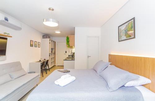 Cristo Rei Apartment | Apartamento 101 - Eixo · Studio c/Garden Privativo e Cozinha Completa