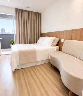 Belem Apartment | Apartamento 1417 Studio na Mooca completinho com piscina