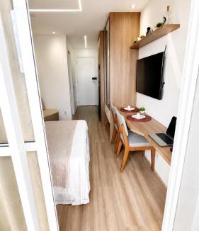 Belem Apartment | Apartamento 1417 Studio na Mooca completinho com piscina