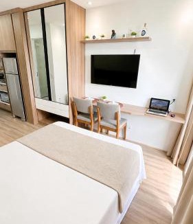 Belem Apartment | Apartamento 1417 Studio na Mooca completinho com piscina