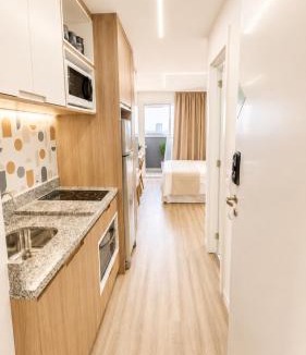 Belem Apartment | Apartamento 1417 Studio na Mooca completinho com piscina