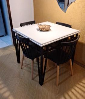 Zona Leste Apartment | Apartamento 2 dorms próximo a UFABC e CPTM