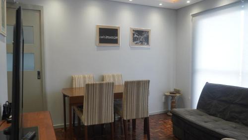 Centro Apartment | Apartamento 2 quartos com garagem coberta próximo ao Palladium