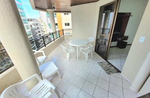 Andorinha Apartment | Apartamento 200 metros da praia 03 quartos com ar condicionado - Meia Praia - Itapema