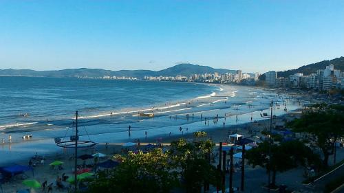 Centro Apartment | Apartamento 3 quartos e 3 sacadas de frente para o mar com visão panorâmica de toda praia de Itapema
