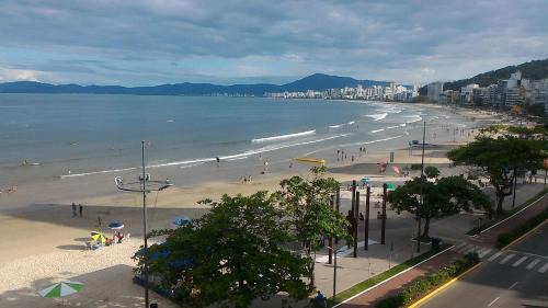 Centro Apartment | Apartamento 3 quartos e 3 sacadas de frente para o mar com visão panorâmica de toda praia de Itapema