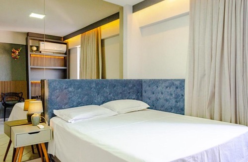 Centro Apartment | Apartamento aconchegante em frente ao Shopping JL