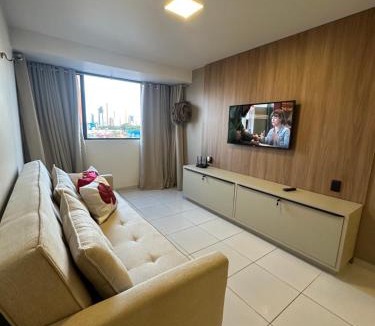 Brisamar Apartment | Apartamento amplo e equipado, entre a praia e o centro