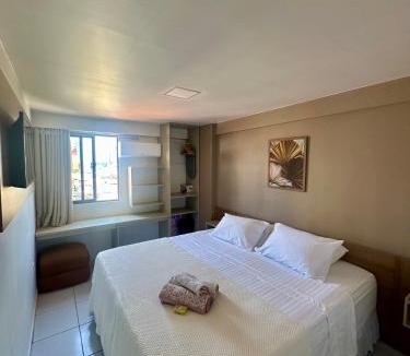 Brisamar Apartment | Apartamento amplo e equipado, entre a praia e o centro