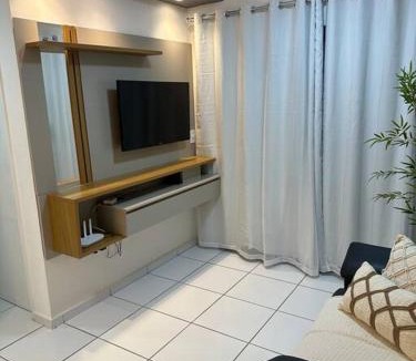 Caruaru Apartment | Apartamento ao lado patio forro