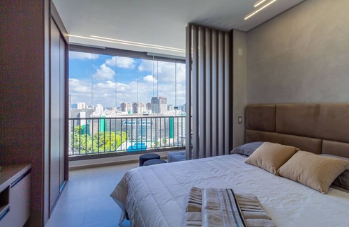 Perdizes Apartment | Apartamento/sp/perdizes/allianz/wi-fi 500mb/rooftop/piscina/vaga