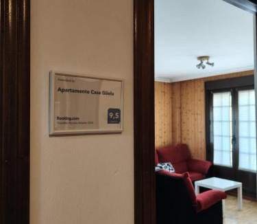 Arenas de Cabrales Apartment | Apartamento Casa Güelu
