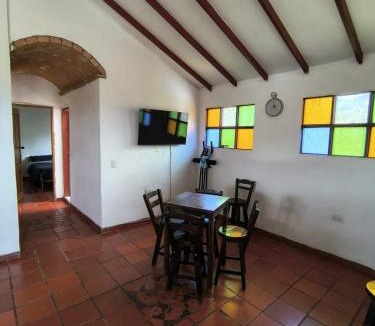 Villa de Leyva House | Apartamento campestre Villa Blue