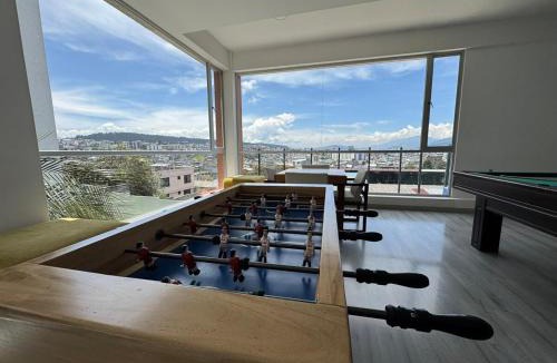 Quito Apartment | Apartamento cerca de Solca y Embajada Americana con Vista a la Ciudad GYM