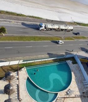 Trapiche da Barra Apartment | Apartamento com 2 quartos de FRENTE PARA O MAR