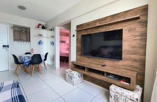 Trapiche da Barra Apartment | Apartamento com 2 quartos de FRENTE PARA O MAR