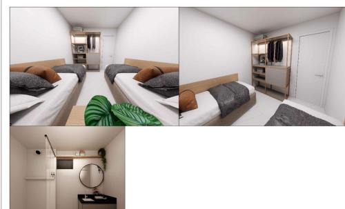 Poco Apartment | Apartamento com 3 Quartos Resort completo