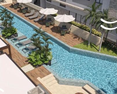 Poco Apartment | Apartamento com 3 Quartos Resort completo
