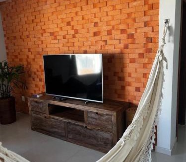 Campeche Apartment | Apartamento com ar-condicionado, Wi-Fi no Campeche e estacionamento gratuito