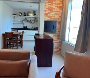 Campeche Apartment | Apartamento com ar-condicionado, Wi-Fi no Campeche e estacionamento gratuito