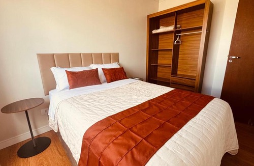 FAG Apartment | Apartamento com ar condicionado e lava e seca